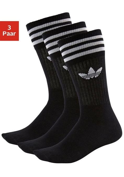 tennissocken adidas schwarz|Trage leichte und komfortable Tennissocken .